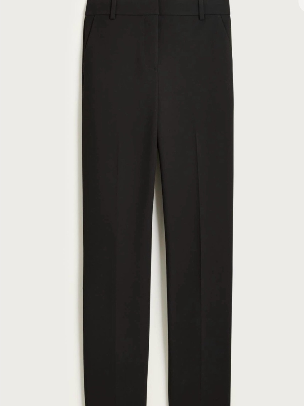 J.Crew Cameron Black Perfecting Pocket Pant 10T NWT! $138